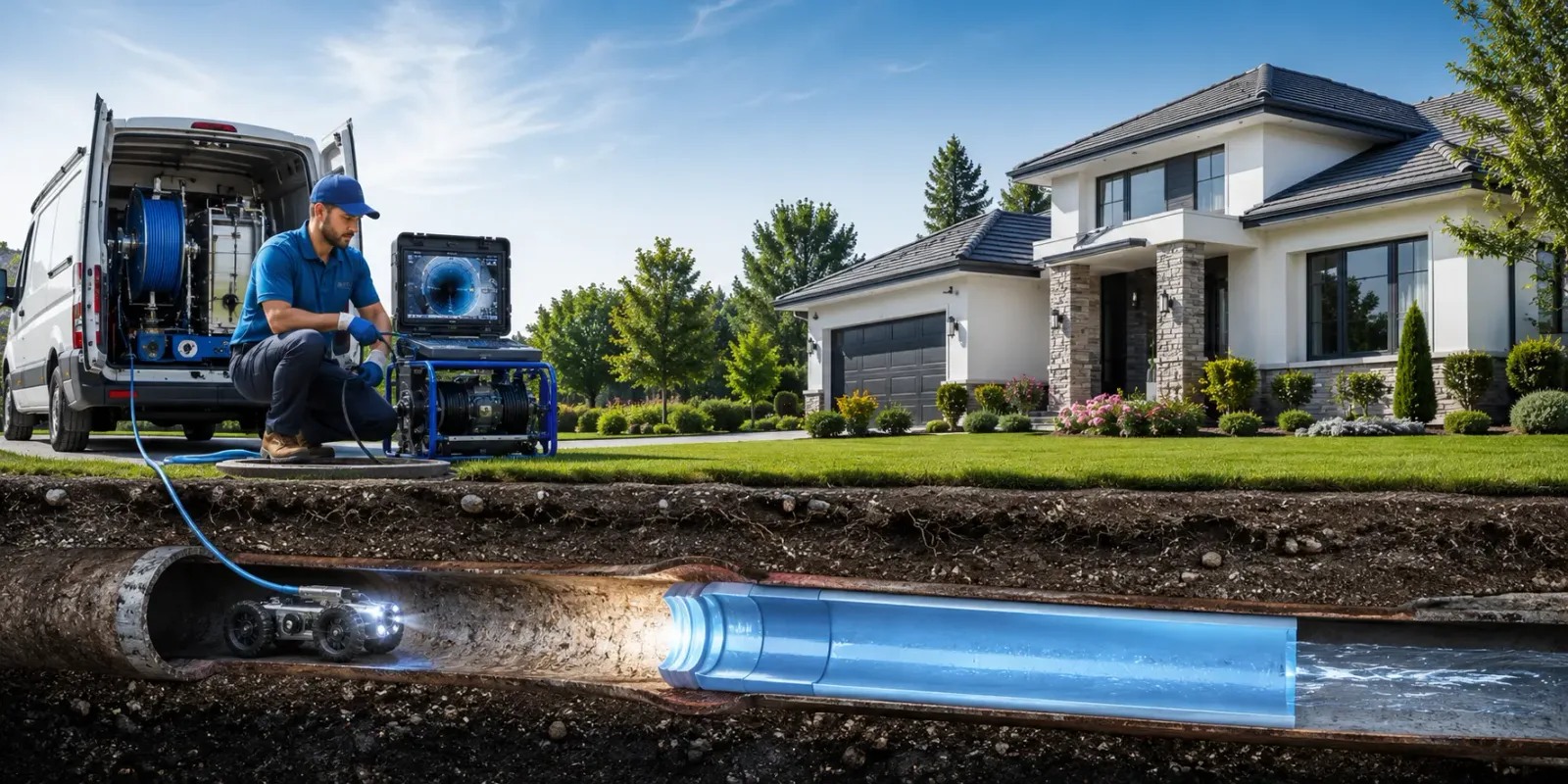 Pipe Relining information for Centerport, PA
