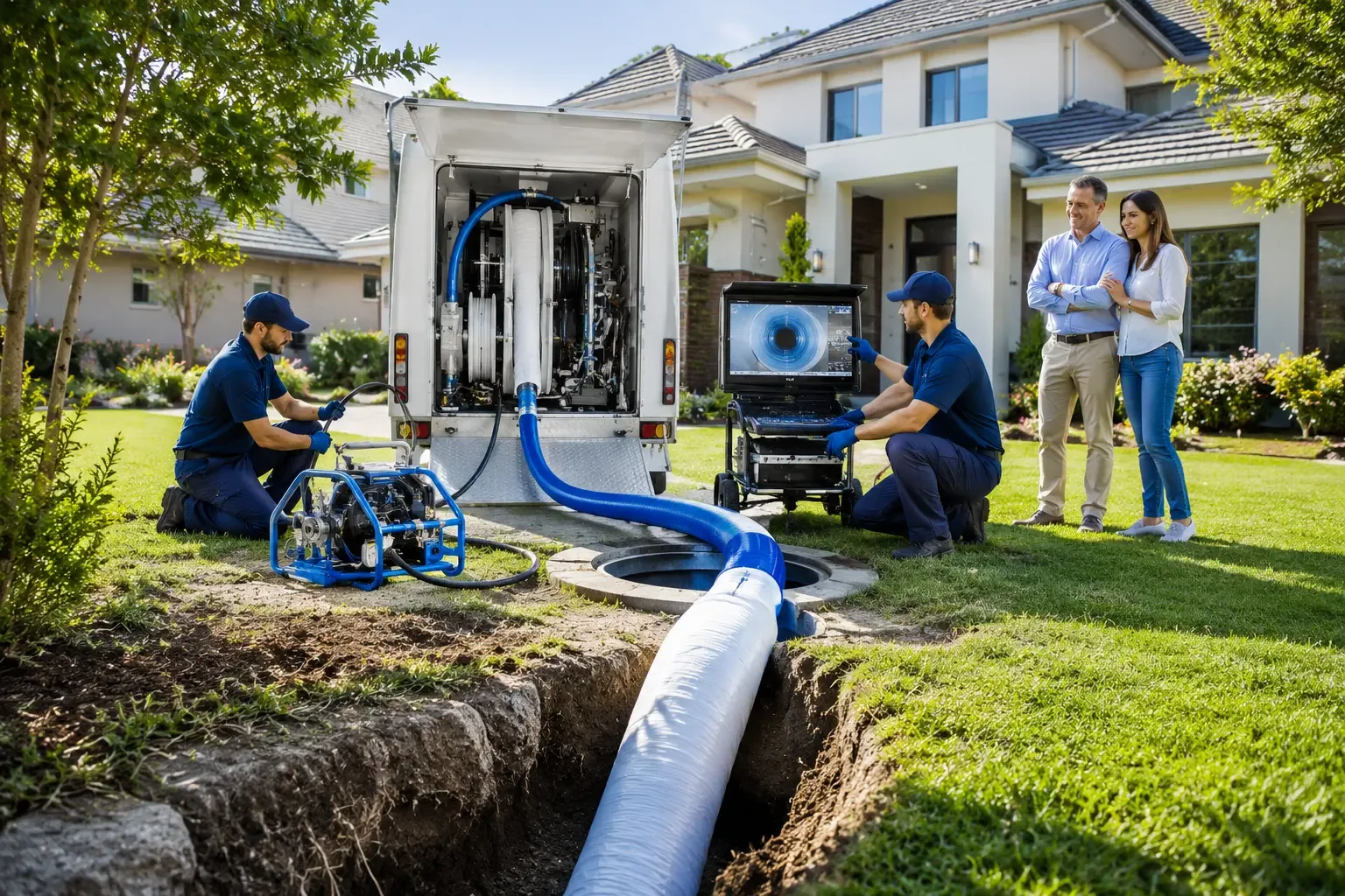 Local Pipe Relining services in Centerport, PA